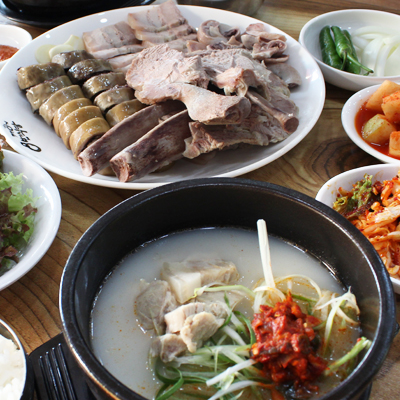 8번스페셜 +국밥 2개 (4종 중 택2) + 소주1 + 맥주1