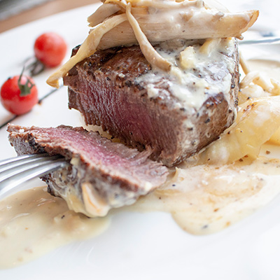 스트립 로인 스테이크 + 안심 스테이크 ( 총2인)