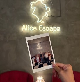 대구 방탈출 앨리스 이스케이프 환상크루즈 꽃밭길 중앙로 실내 데이트 후기