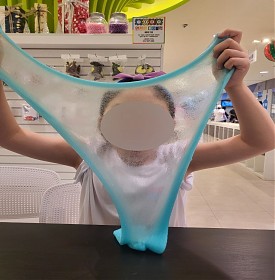 대구슬라임카페 대백프라자 슬라임앤만들기