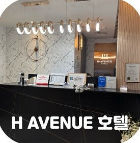 포항 숙소 추천 영일대 바다가 보이는 H avenue hotel 에이치에비뉴 내돈내산 숙박 후기
