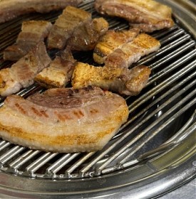 대구맛집 | 복현동 노포 고깃집, 연탄 숯불구이 맛집 - 양기생돼지양념구이