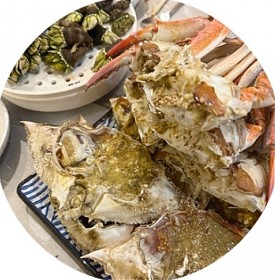 대구 제철 해산물 맛집 회도라해물포차 진천점 꽃게찜 + 거북손 후기