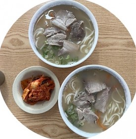 제주 골막식당 고기국수 맛집 제주공항 근처 현지인 찐맛집 + 주차