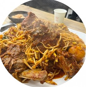 한남동 감자탕 본점 뼈찜 주차 후 웨이팅 없이 먹은 솔직후기