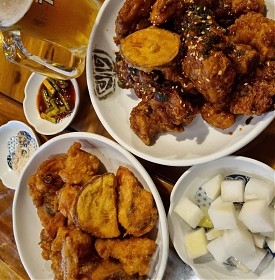 [대구/수성못]'만수통닭 수성못 본점'/웨이팅이 늘 있는 치킨맛집!