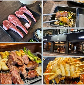 대구 대현동 고기집 청정갈비 소고기 양갈비 맛집