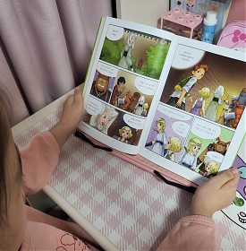 학습만화책 리안의 수학모험 여러가지 규칙 배우기 초등학생 선물 추천