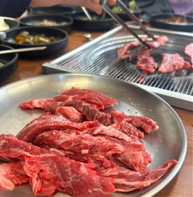 천년골한우촌 경주 가성비 고기 맛집 가족모임으로 다녀온 내돈내산 후기