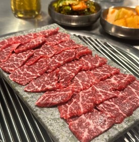 선릉역 소고기 콜키지프리로 먹고 싶다면, 역삼동 한우 고기집 칠프로칠백식당 후기