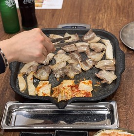 주안 24시 모임 하기 좋은 참이맛 감자탕 꿀맛조합