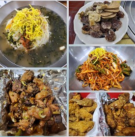 청도맛집 청희설렁탕 원점통닭 후라이드 조림닭 내돈내산