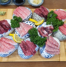 대구 참치명가 범어동 참치회 코스요리 맛집 모임후기