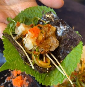 대명동 관문시장 맛집 대구 생골뱅이 - 생골뱅이 숙회 첫 도전
